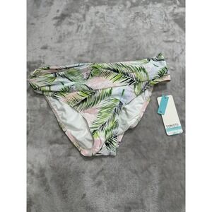 Sunsets California Bikini Swim Bottom Women's‎ Size XL Island Mist New With Tags